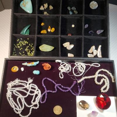 Beads Rocks Fetishes