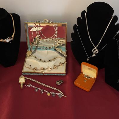 Watches, Bracelets, Necklaces