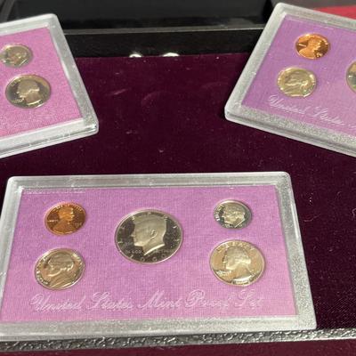 US Mintproof Set 1988-1990