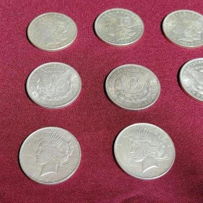 1921 Morgan Dollars 1922 And 1925 Liberty Dollars
