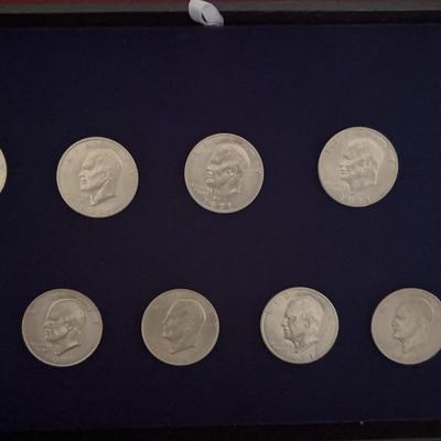 1971 Eisenhower One Dollar Coins