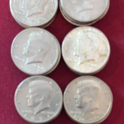 JFK Half Dollars 1964-1984 (x5 1776-1976)