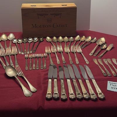 Silver Plated Flatware