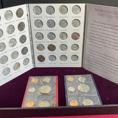 1984 Uncirculated Coin Set US Mints D+P