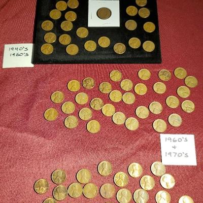 1863 Civil War Token And Pennies