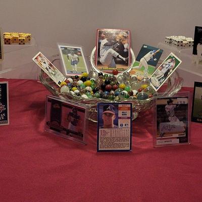Marbles, Dice, and Baseball Cards