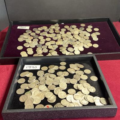 1940-1973 Dimes