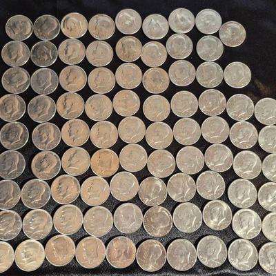 Half Dollars From The 79's + Fernández 60's $43.50
