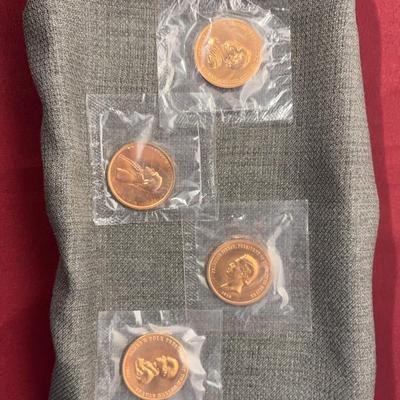 Peace And Friendship Coins 