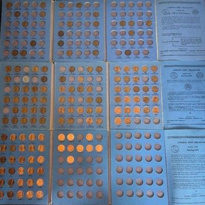 Linchan Cents 1941, 1909, 1975