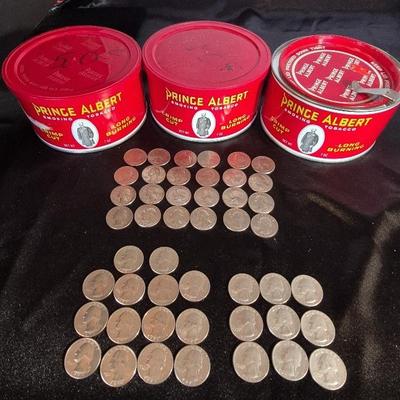 Quarters 60's, 70's, 80's. $11.75