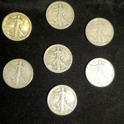 Coins Liberty  Half Dollars