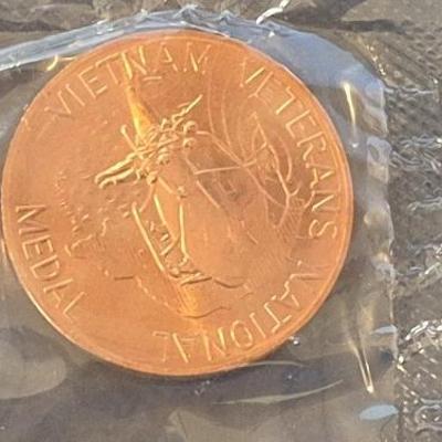 Oficial Presidential Medals James Buchanan 1857, Millard Filmore 1850, VA Medal