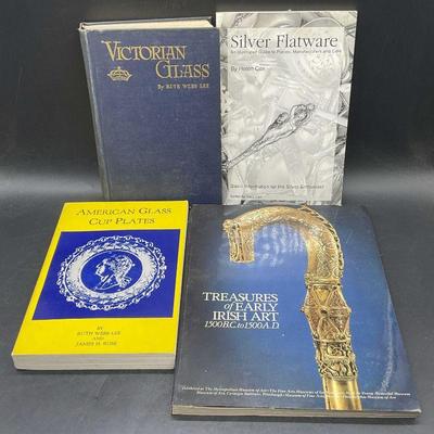 Lot 4 Vintage Illustrated Collecting Books 1944-94
