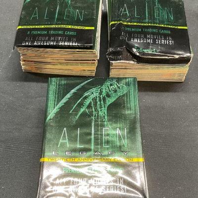 Group Lot 100+ Alien Legacy Trading Cards
