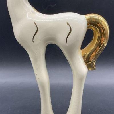 Vintage Mid Century Modern Ceramic Horse Figural
