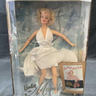 Mattel Barbie Marilyn Monroe Collectors 1997 NIB
