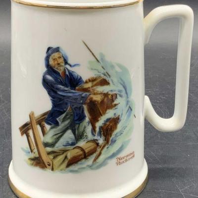 C.1984 Norman Rockwell Museum The Seafarers Mug

