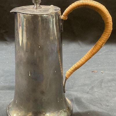 Antq James Deakin Silver Plated Coffee Pot
