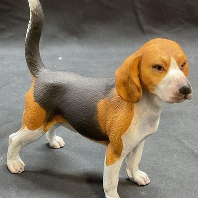 Vintage Porcelain Beagle Dog Figural
