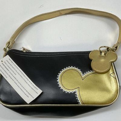 Disney Mickey Mouse Faux Leather Handbag NWT
