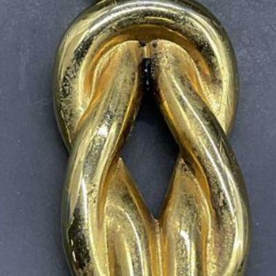 Brass Nautical Knot Bottle Opener, Barware
