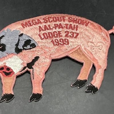 MEGA SCOUT SHOW AALPATAH LODGE 297 1999 Pig Patch
