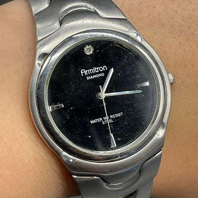 ARMITRON Stainless Steel Wristwatch
