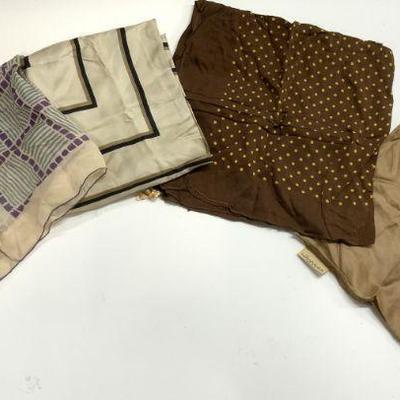 Lot 5 Assorted Scarves KIMBALL & More
