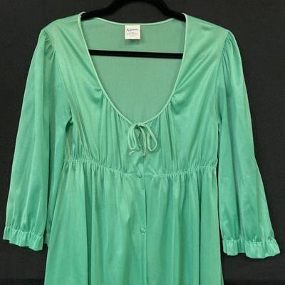 KAYSER Vintage Green Lounge / House Dress
