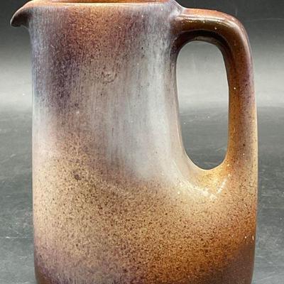 STOCKER Artisan Pottery Glazed Creamer
