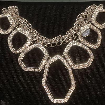 Swarovski Touchstone Crystal Pendant Necklace
