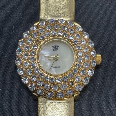 Elizabeth Taylor White Diamonds Fashion Watch
