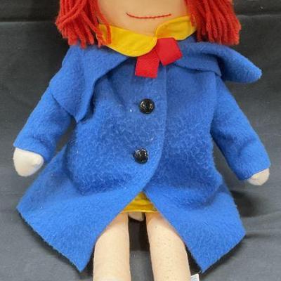 Vintage 1990 Eden Madeline Doll
