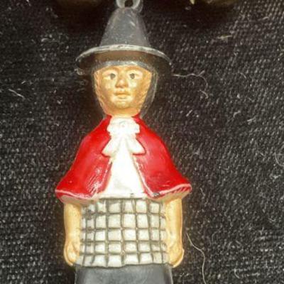 Lot 3 Ladybug Brooches, Pilgrim Pendant
