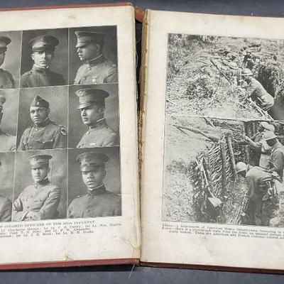 THE AMERICAN NEGRO IN THE WORLD WAR Ilstr Book
