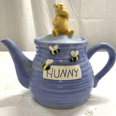 DISNEY TREASURE CRAFT Winnie The Pooh HUNNY Jar
