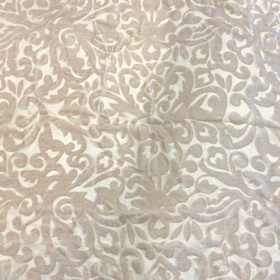 SPINOSO Rayon & Silk Scarf Tan USA
