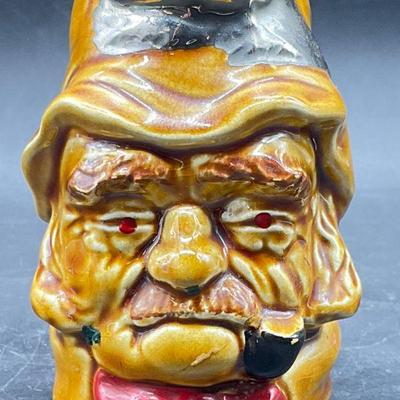 OLD GAFFER Vintage Ceramic Figural Creamer
