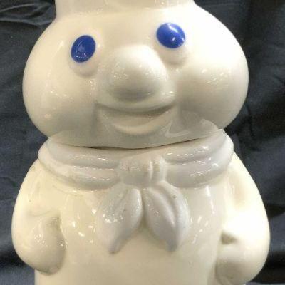 THE PILLSBURY COMPANY Doughboy Porc Cookie Jar
