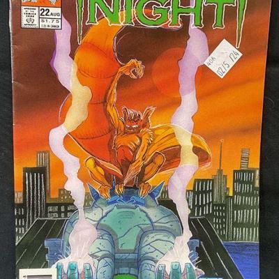Now Comics Fright Night #22 1990
