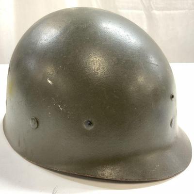 Vintage US M1 Military Helmet WWII
