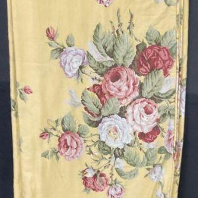 Vintage Floral Patterned Duvet Cover
