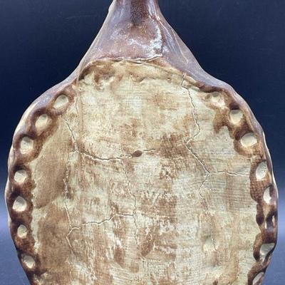 Vintage Handmade Pottery Vase / Candle Holder
