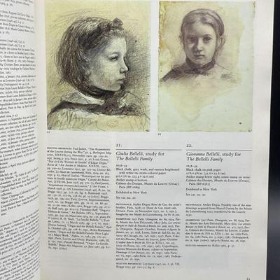 DEGAS Hardcover Illustrated Coffee Table Art Book
