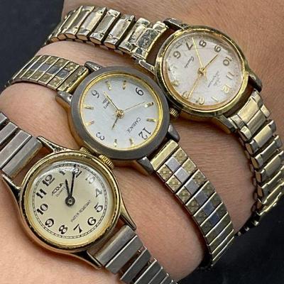 Lot 3 CARRIAGE, JULES JURGENSEN, ACQUA Watches
