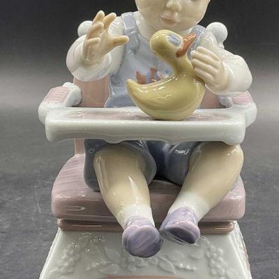 1995 LLADRO DAISA Rubber Ducky Porcelain Figural

