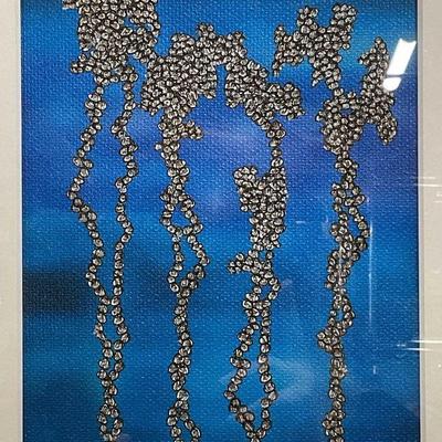 Framed Jason A Cina Inkjet Mixed Media Print
