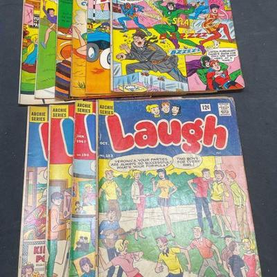 Group Lot Archie Series Comic Books 1964
