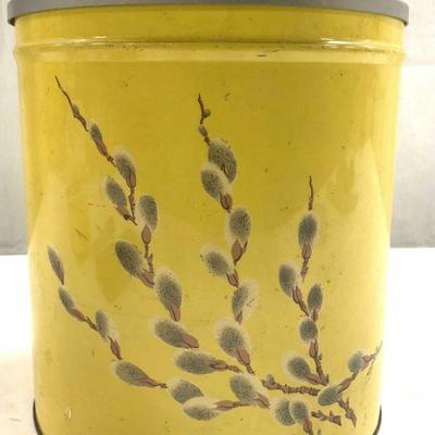 Colorware NC Tin Canister W Lid
